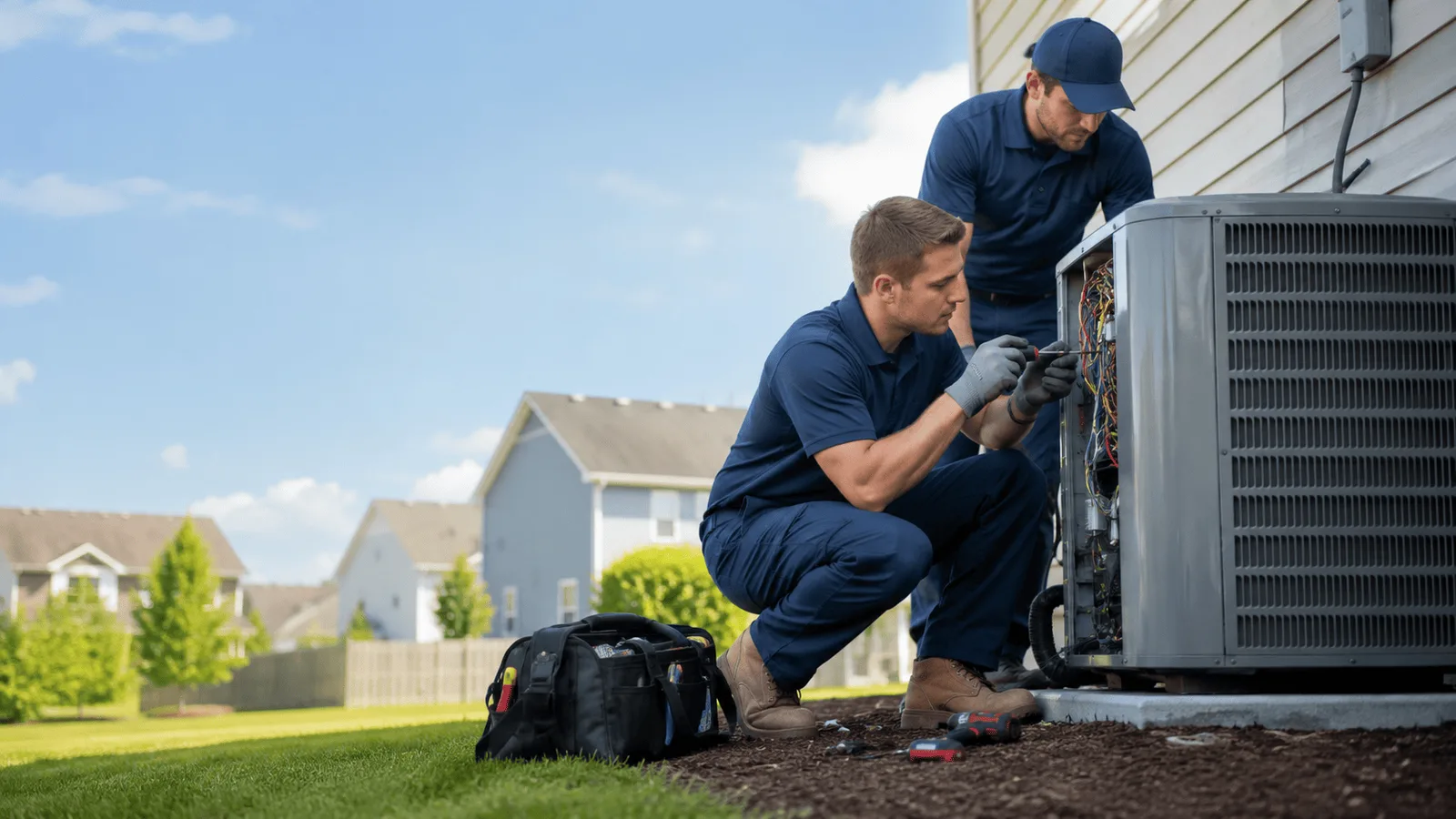 Heat Pump Installation in Eolia, MO near me